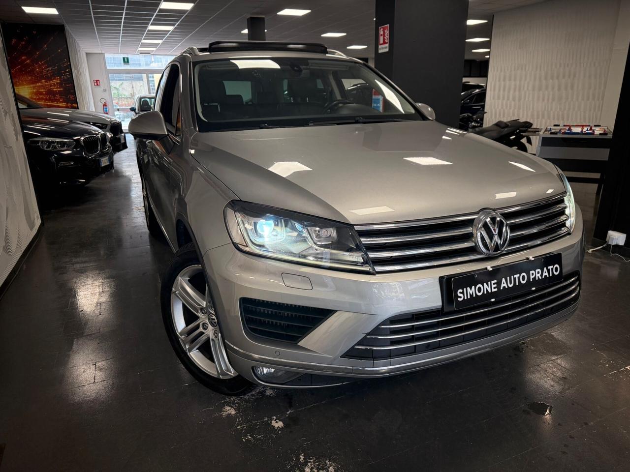 Volkswagen Touareg 3.0 TDI 204 CV tiptronic BlueMotion Techn. Executive