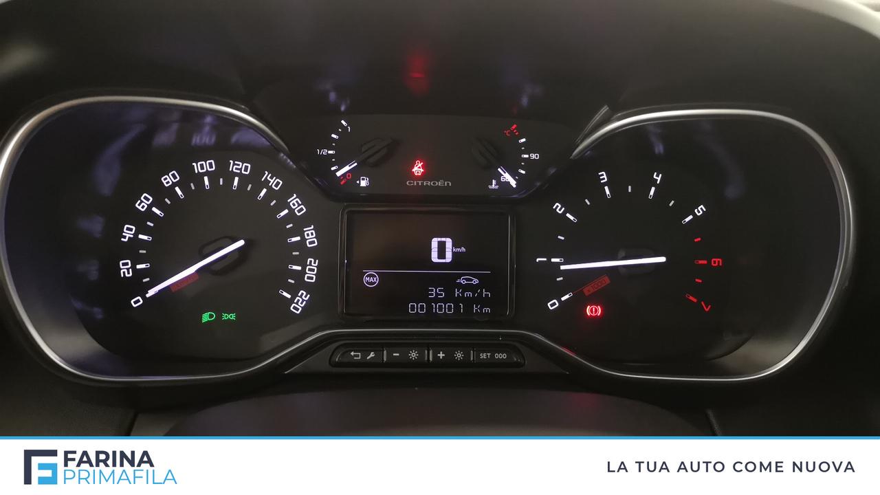 CITROEN C3 Aircross I 2021 - C3 Aircross 1.5 bluehdi Plus s&s 110cv