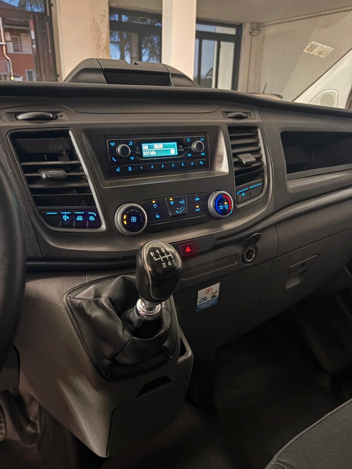 Ford Transit Custom 320 2.0 EcoBl. 130 aut.PC Furg.Coib. 0°Trend