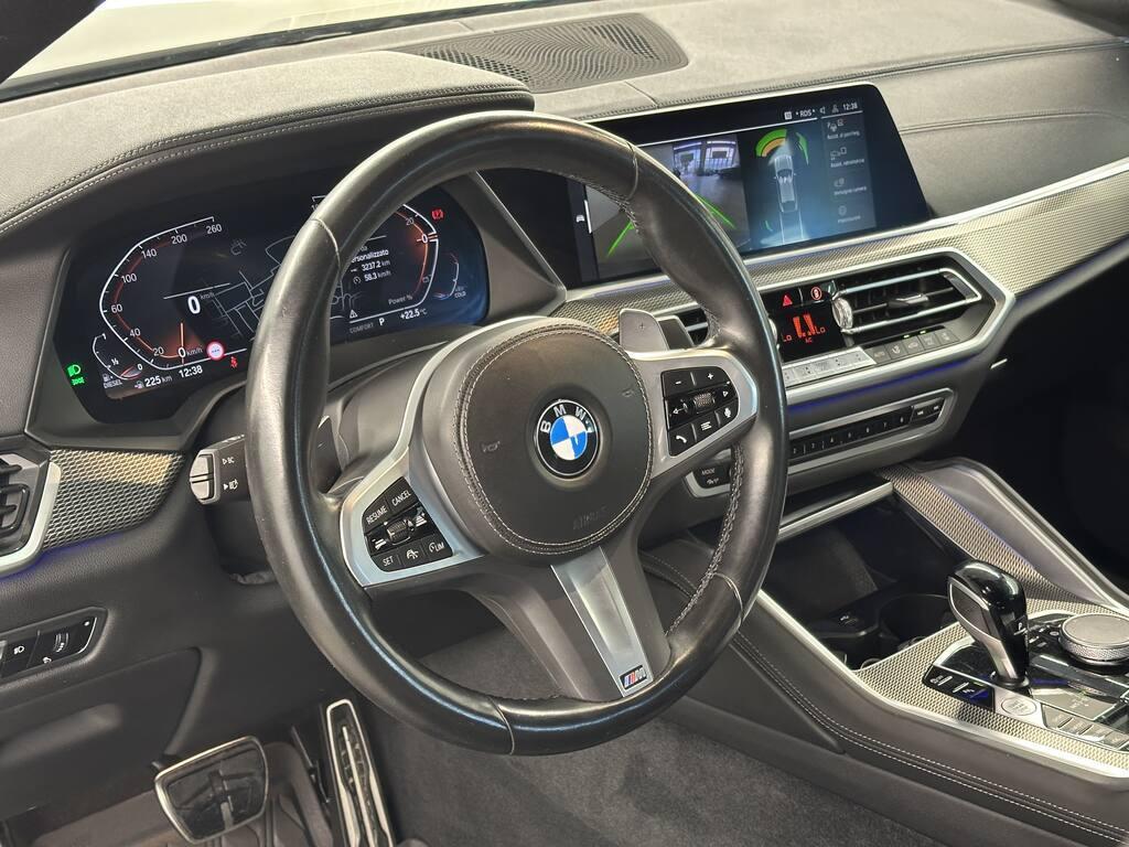 BMW X6 30 d Mild Hybrid 48V Msport xDrive Steptronic