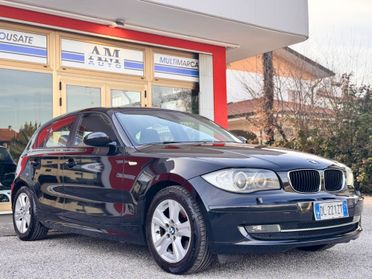 Bmw 120 120d cat 5 porte Futura DPF