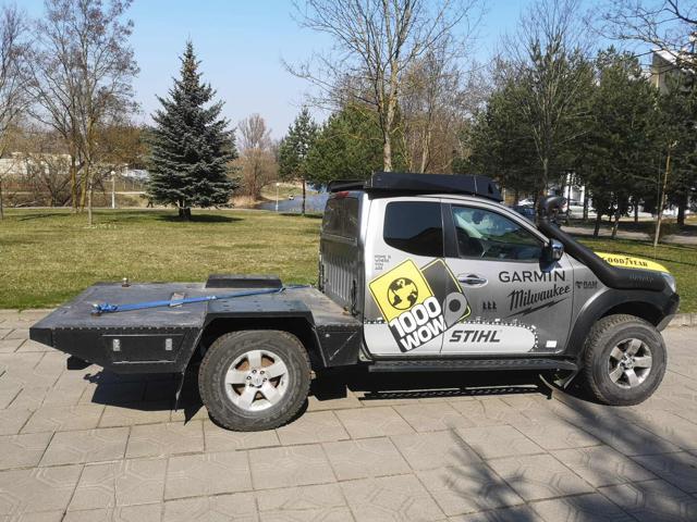 NISSAN Navara 2.3 dCi 4WD Allestimento Camper