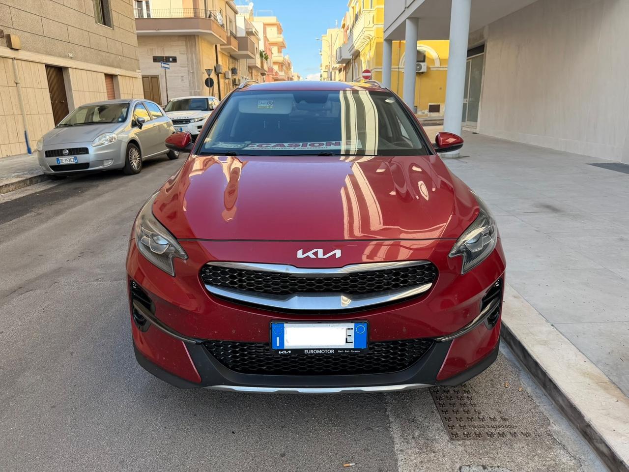 Kia XCeed 1.6 CRDi hybrid