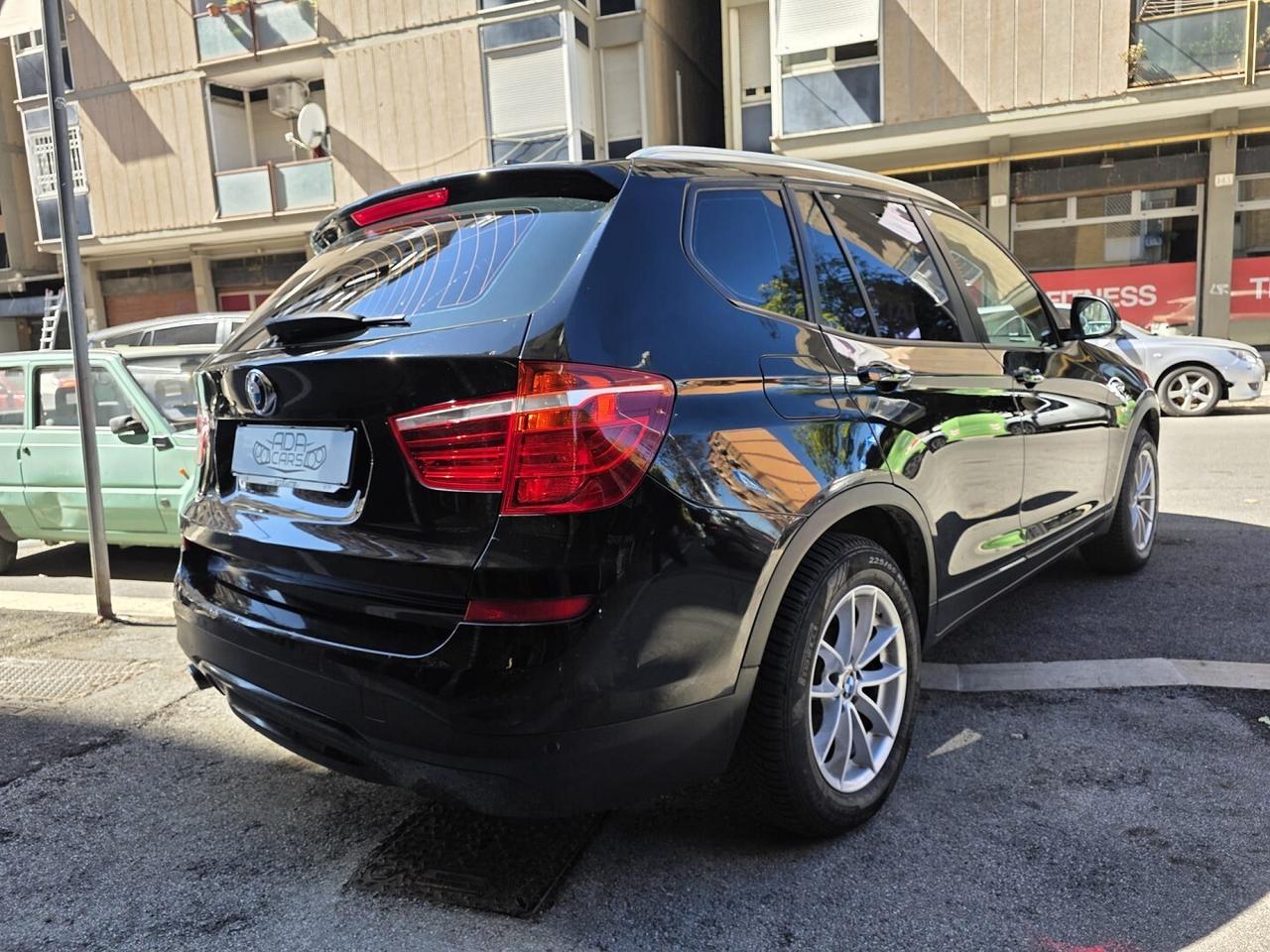 BMW X3 SDRIVE18D 2.0 - 150CV - GANCIO TRAINO