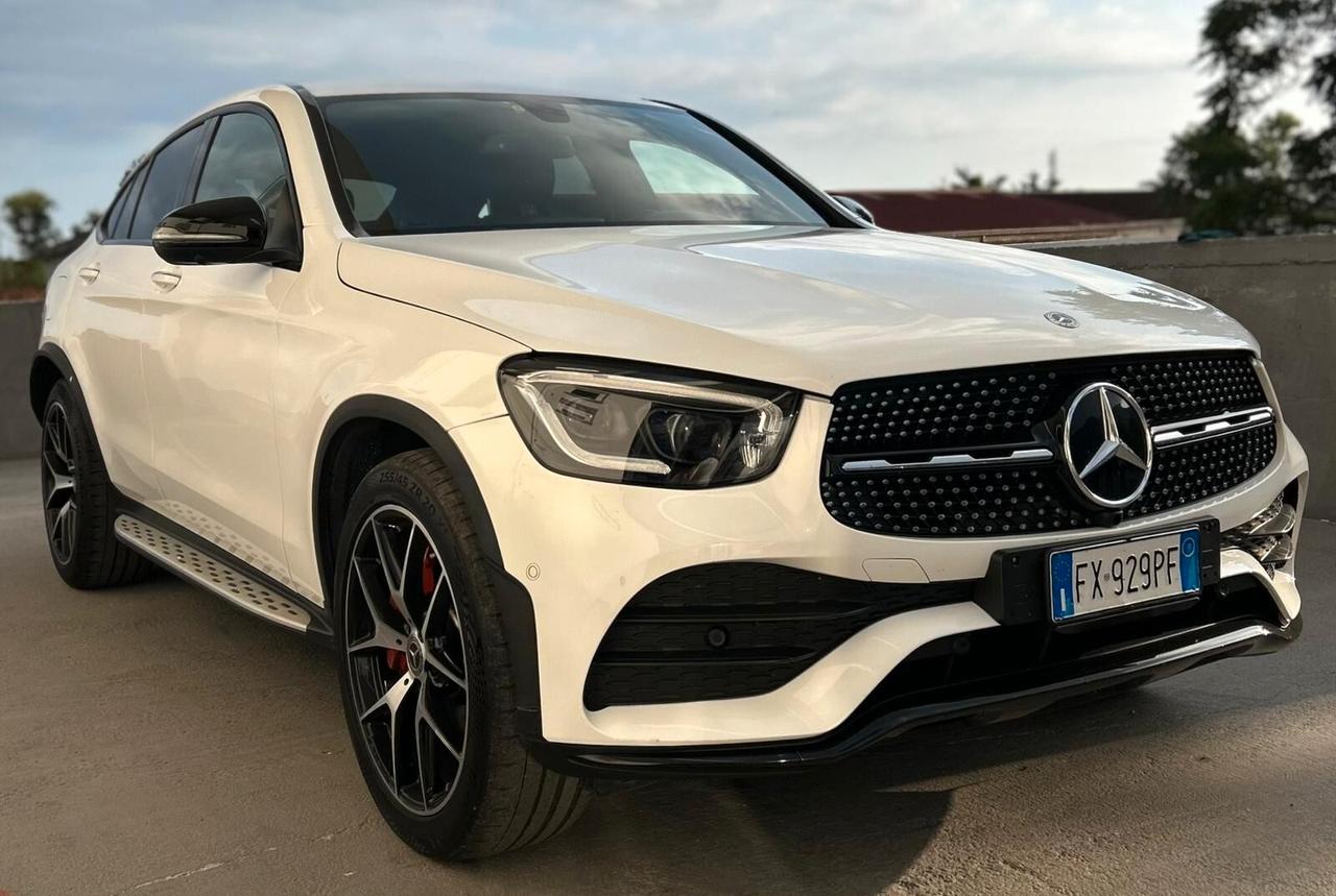 Mercedes-benz GLC 250 d 4Matic Coupé Premium