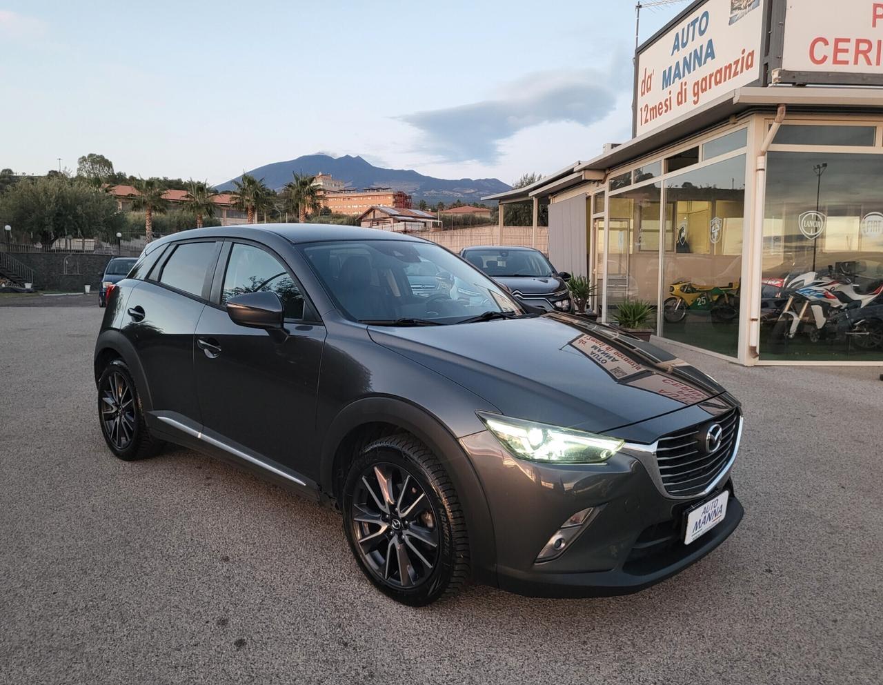 Mazda CX-3 1.5L Skyactiv-D Exceed