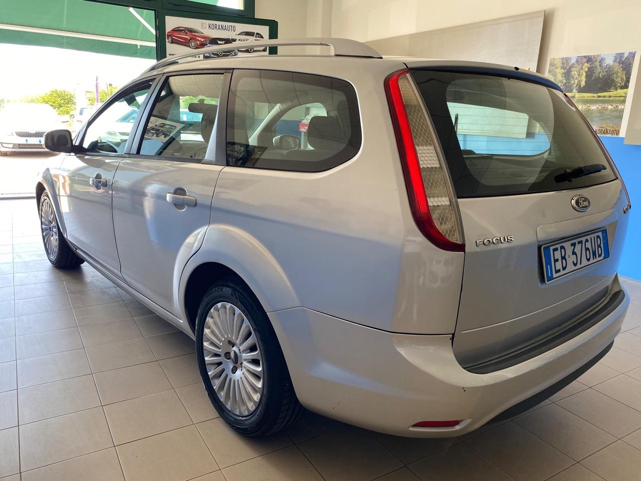 Ford Focus 1.6 TDCi (90CV) 5p. Tit.