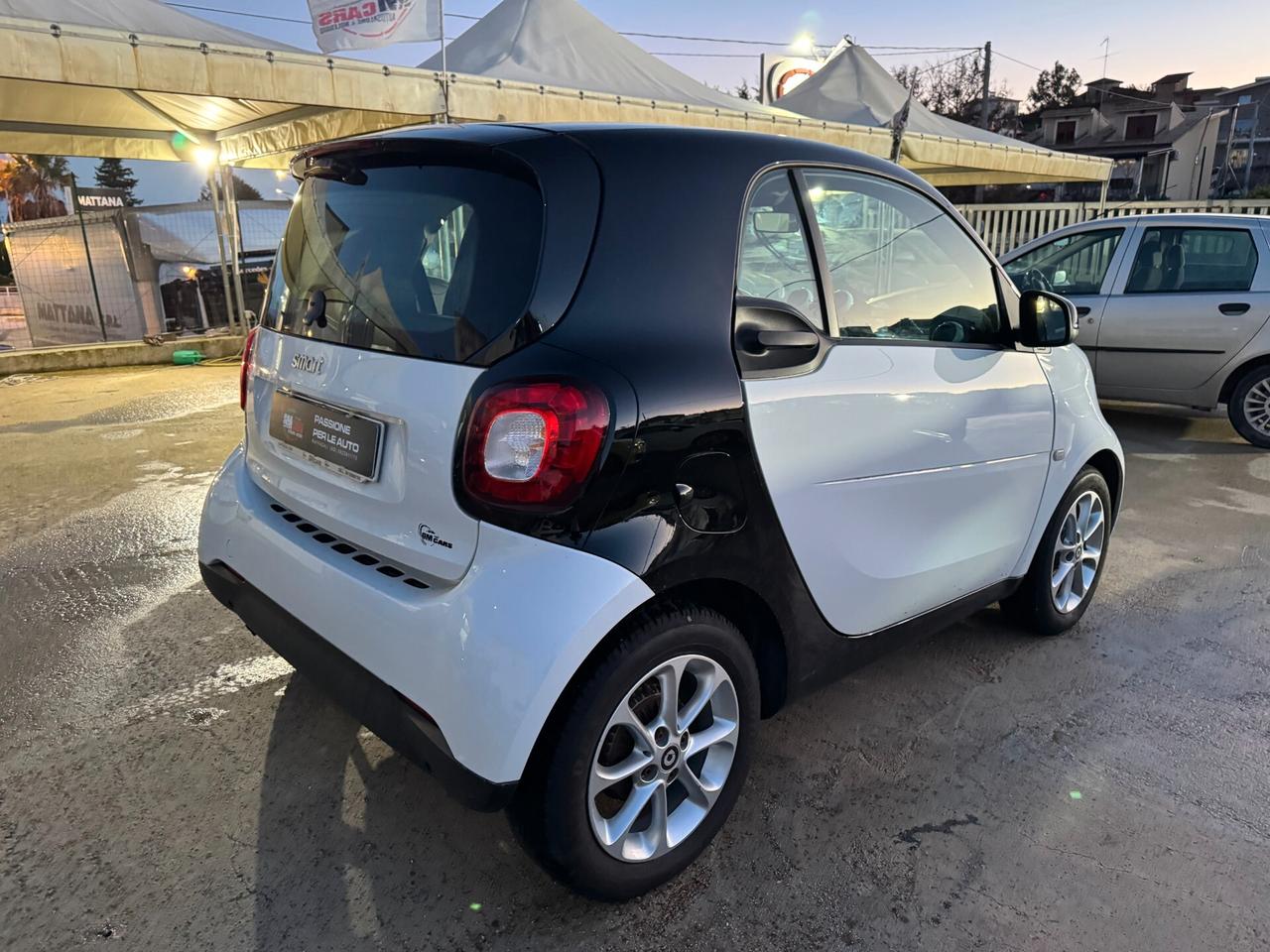 Smart ForTwo 1000 62 kW coupé passion