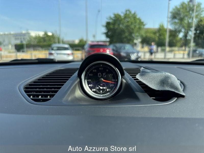 Porsche 911 991 3.0 Carrera 4 Coupé *SCARICO, SPORT CHRONO, TETTO, C20, PROMO*