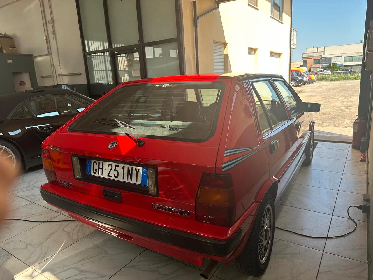 Lancia Delta 1.6 i.e. cat GT Mondiale