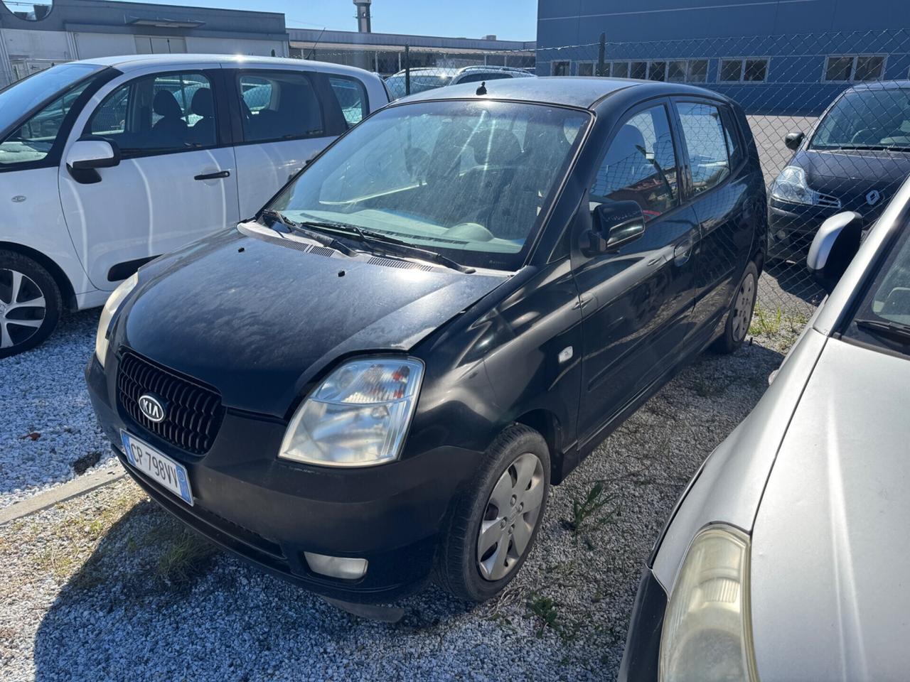 Kia Picanto 1.1 PROBLEMA CAMBIO AUTOMATICO