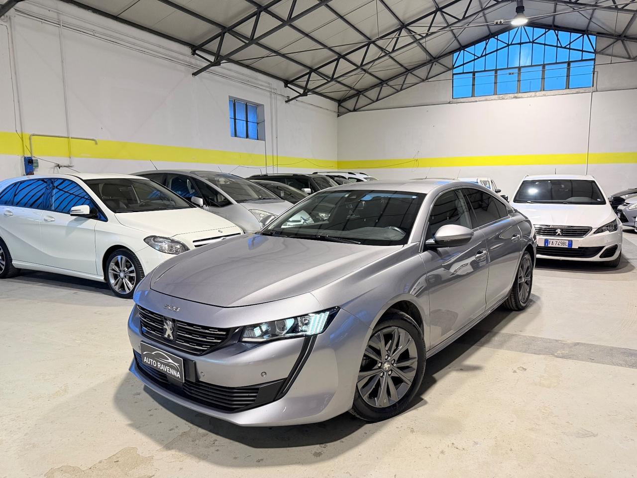 Peugeot 508 BlueHDi 131cv EAT8 Allure