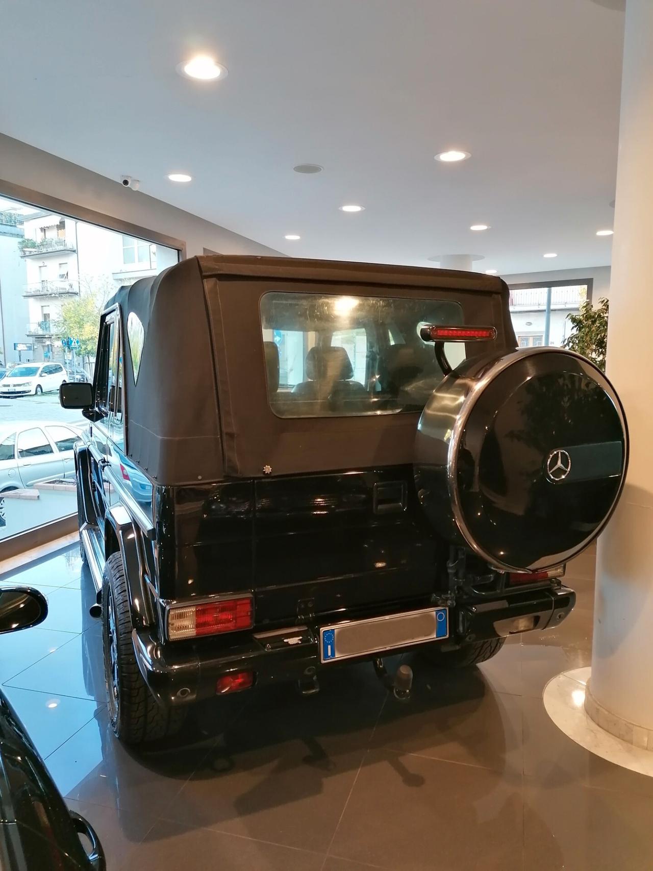 Mercedes-benz G 500 cat Cabrio