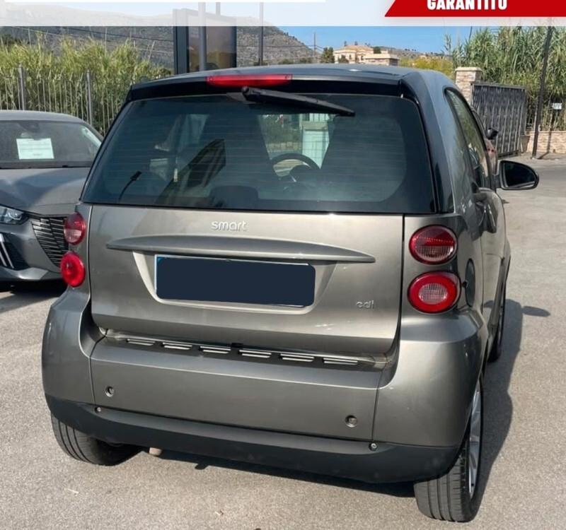 SMART FORTWO COUPÉ 800 CDI – AUTOMATICA – DIESEL