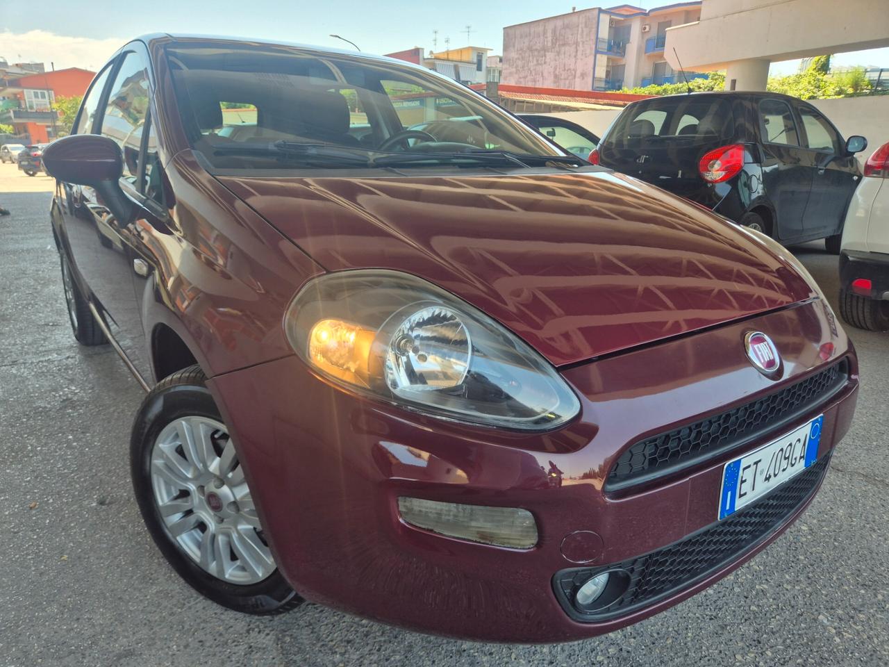 FIAT PUNTO STREET 1.4 GAS METANO NUOVISSIMA DEL 2014