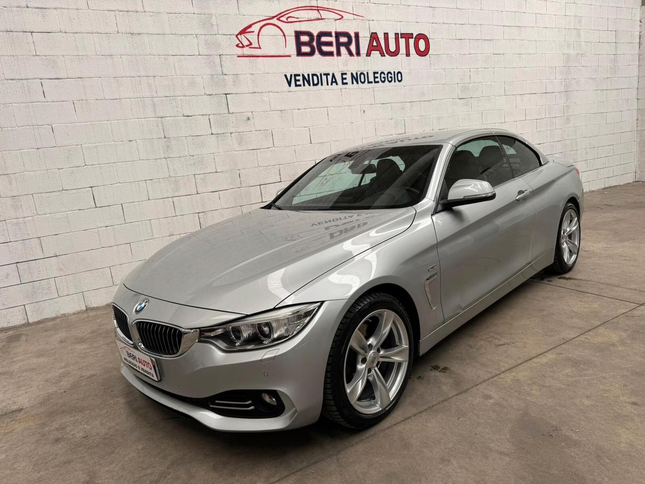 Bmw 420d Cabrio Luxury