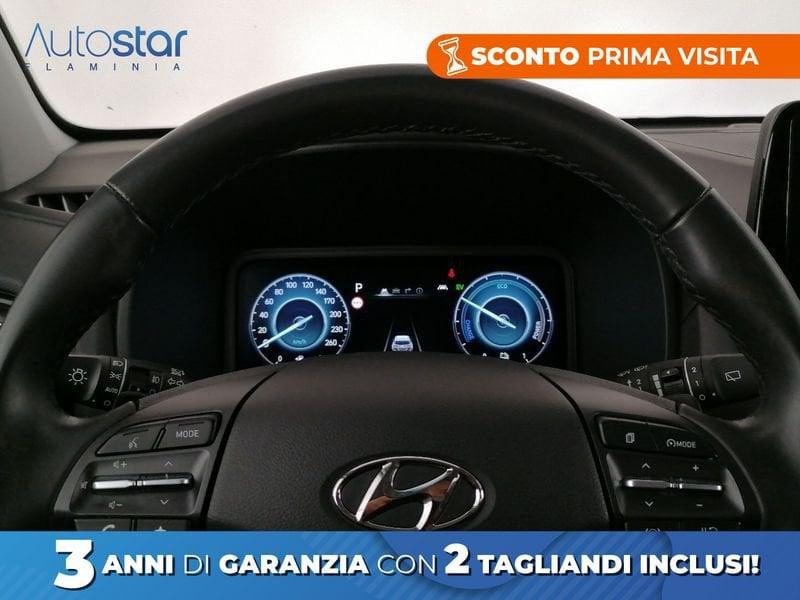 Hyundai Kona 1.6 gdi hev Xline+ 2wd 141cv dct
