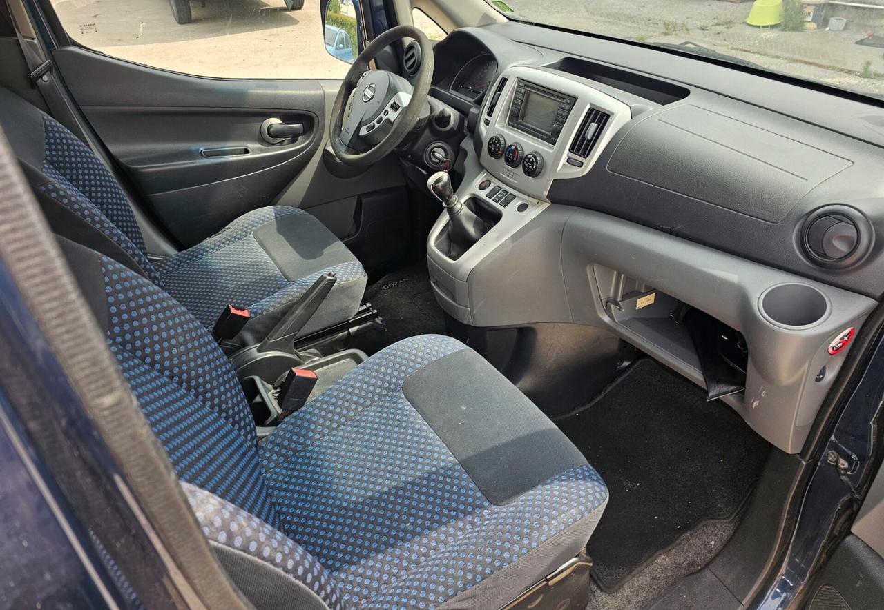 Nissan NV200 1.5 dCi 110CV 7 POSTI
