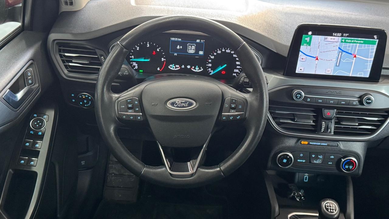 Ford Focus 1.5 EcoBlue 120 CV 5p. Active