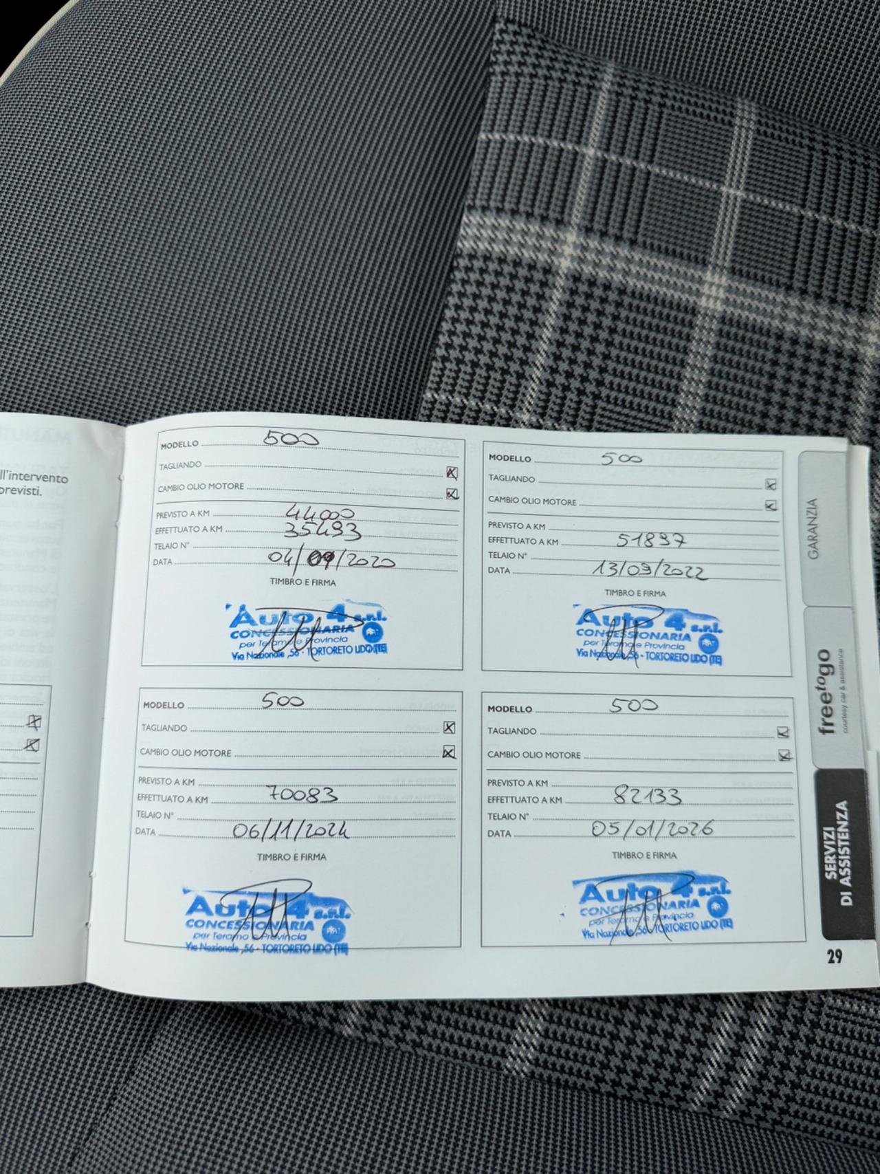 Fiat 500 1.3 Multijet 95 CV Riva