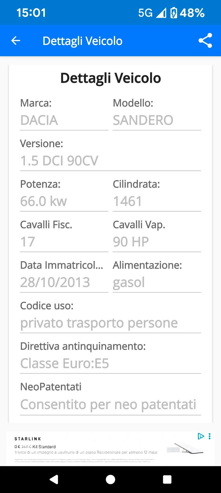 Dacia Duster 1.5 dCi 90CV 4x2 Ambiance