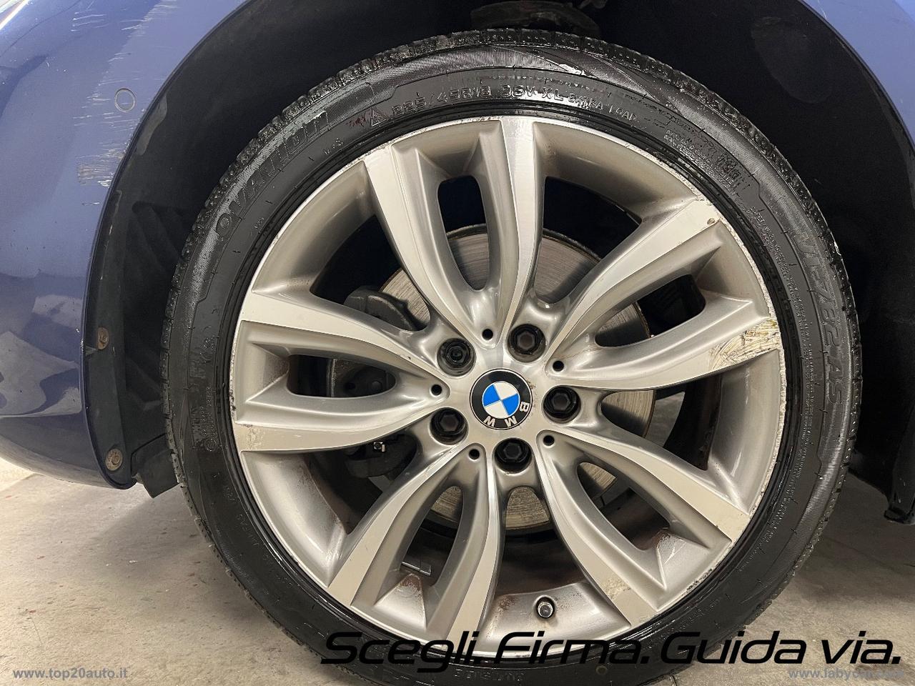 BMW 218d Gran Tourer Luxury