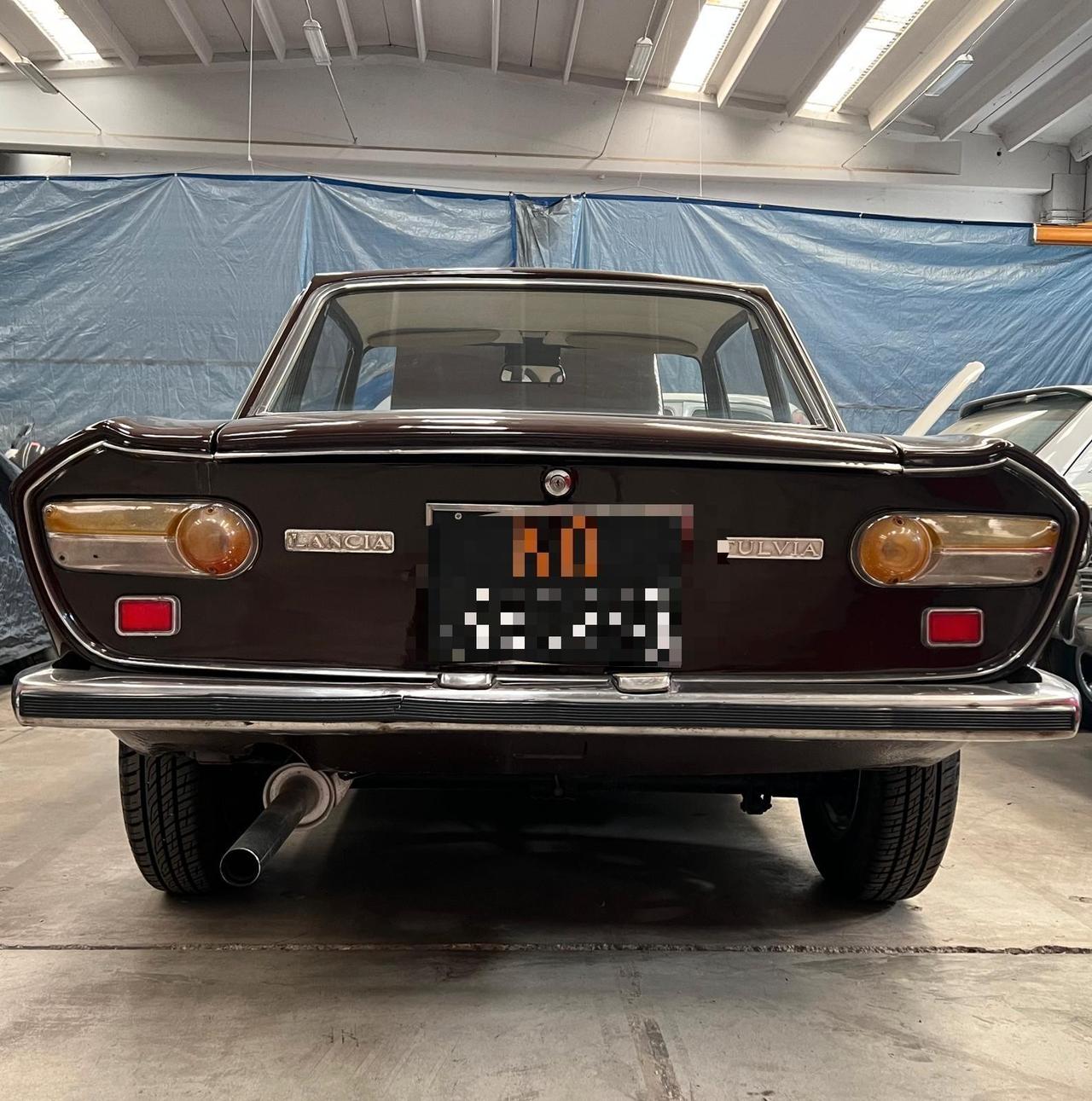 LANCIA FULVIA 1.3 S - RESTAURATA E CONSERVATA