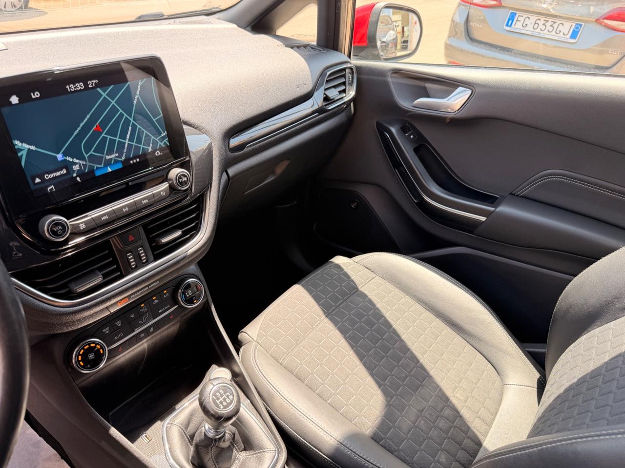 Ford Fiesta Active 1.5 TDCi-2018 LED/NAVI/17"