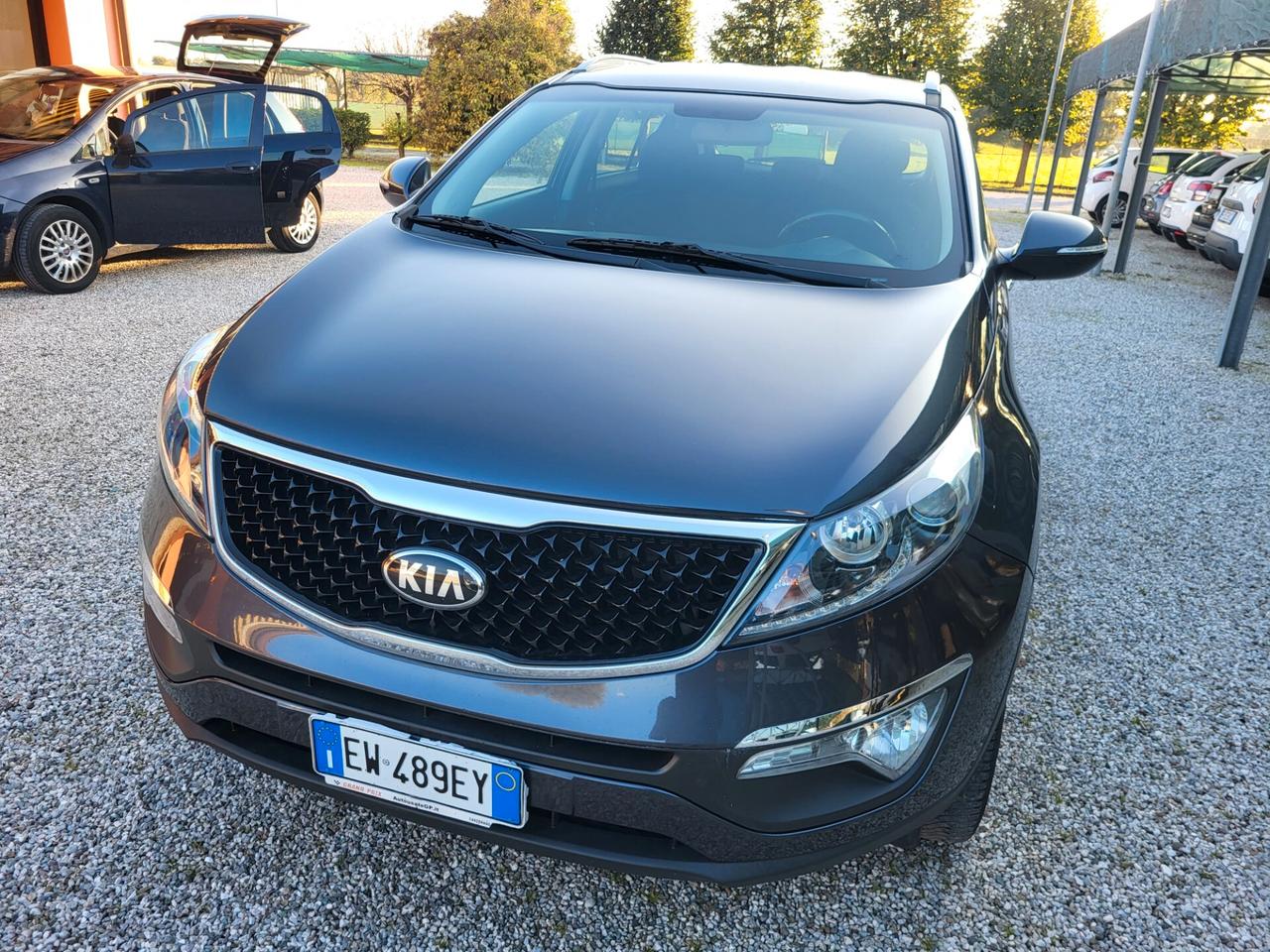 Kia Sportage 1.6 ECO GPL 2WD Cool