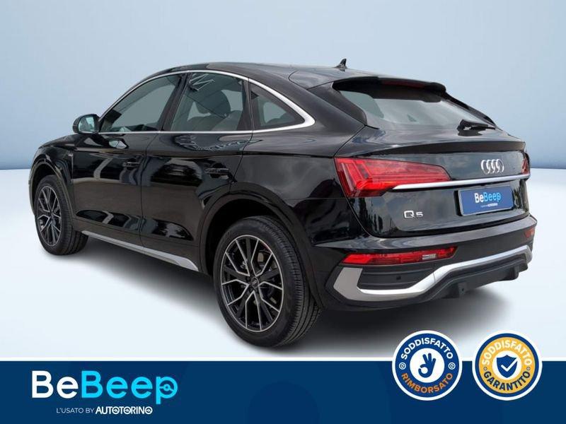 Audi Q5 SPORTBACK 40 2.0 TDI MHEV 12V S LINE QUATTRO S-
