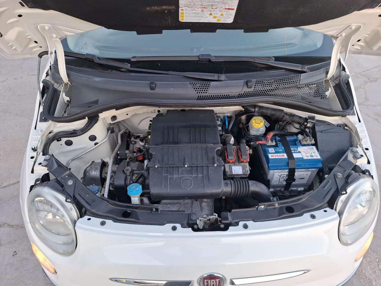 Fiat 500c 1.2 BENZINA - 2012 CABRIO