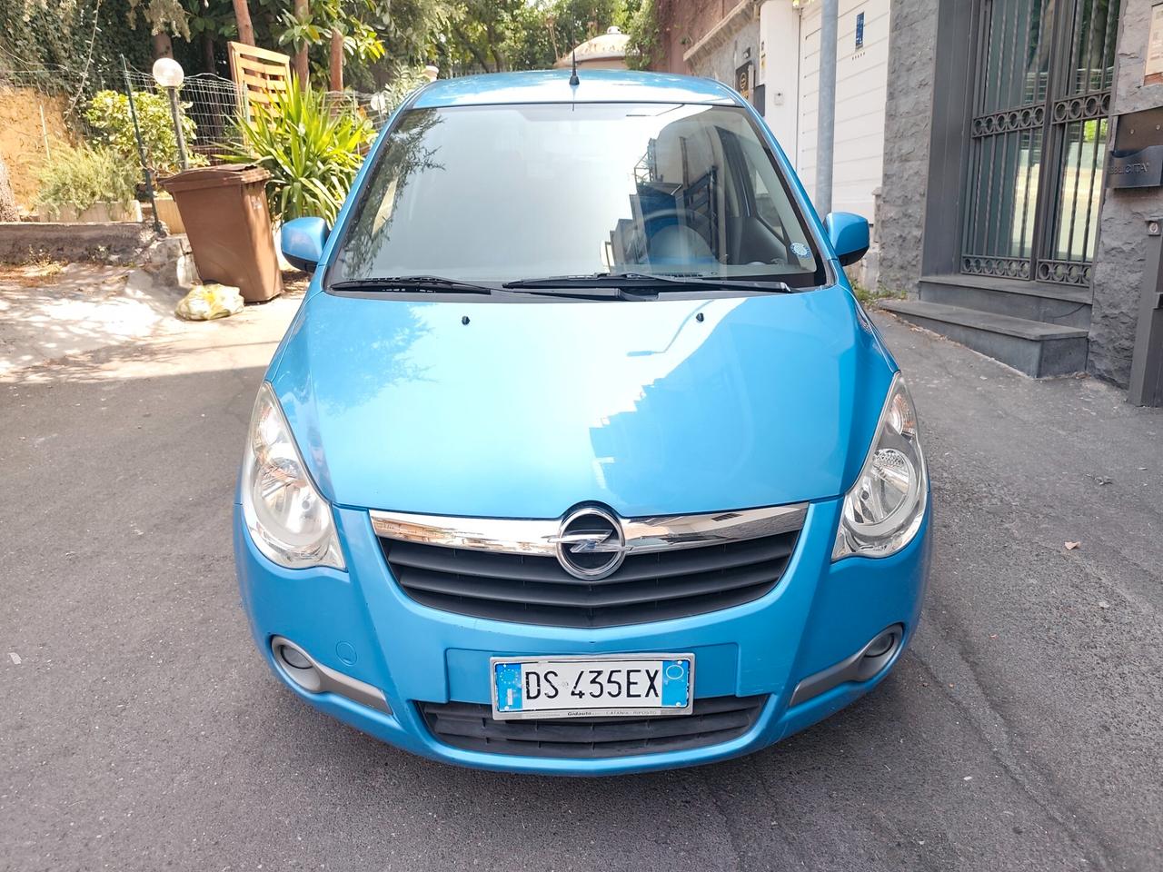 Opel Agila 1.2 16V 86CV Automatica da V et r i n a