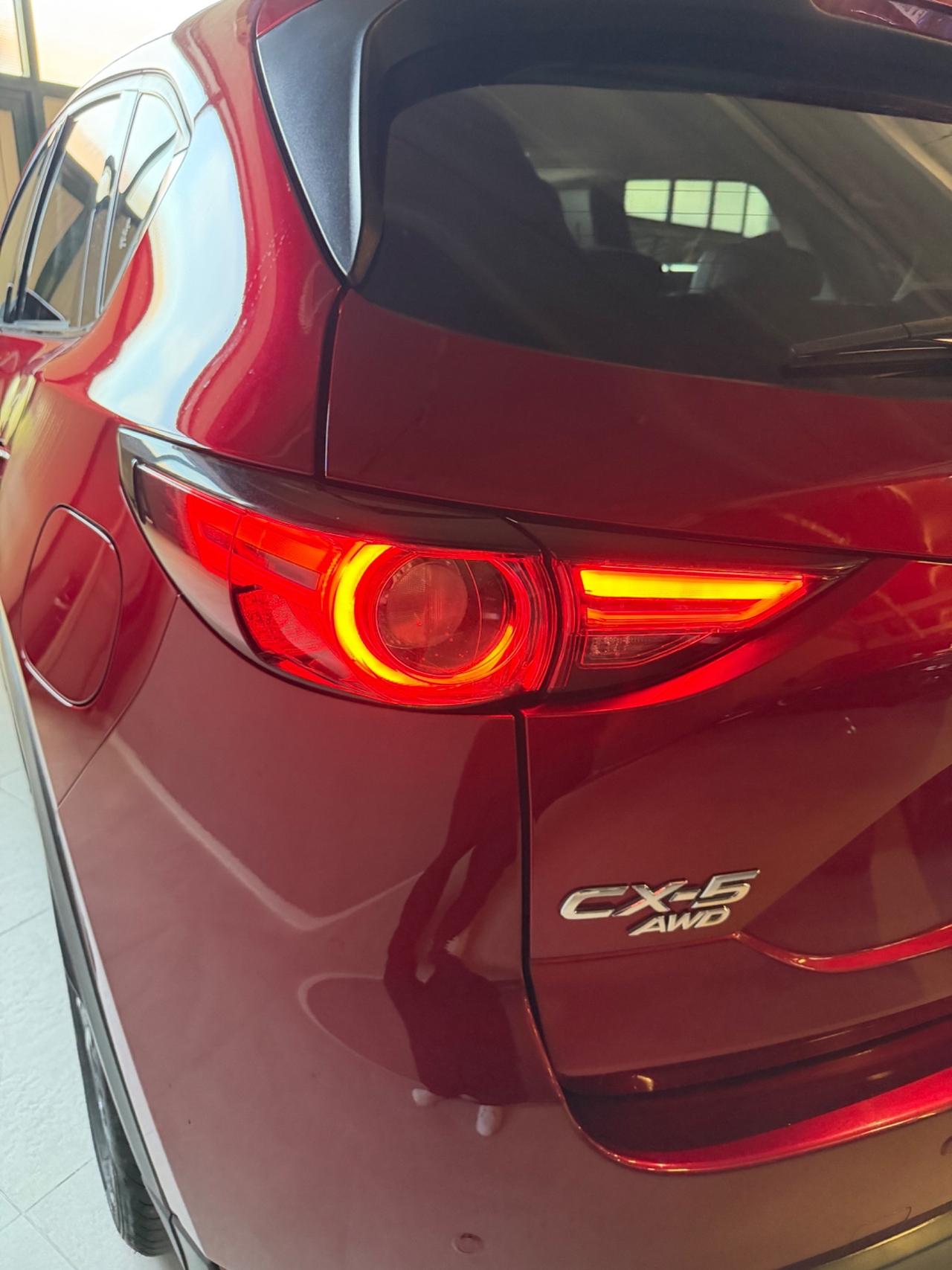 Mazda CX-5 2.2L SKYACTIV-D EU6B EXCEED KMCERT GARANZ UNICOPR
