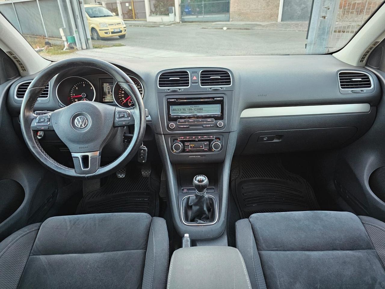 Volkswagen Golf 1.6 TDI 105cv Highline DPF*Euro5*
