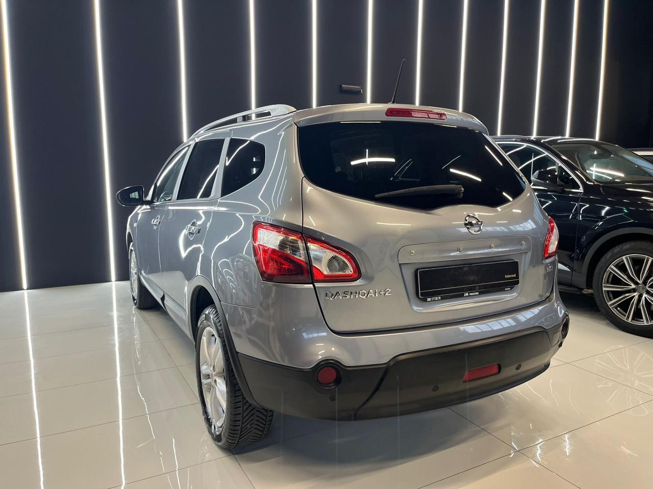 Nissan Qashqai 2.0 dCi DPF Tekna 7 POSTI TETTO