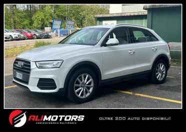 Audi Q3 2.0 TDI 150CV quattro S tronic | Pelle | Navi | LED | Tagliandi