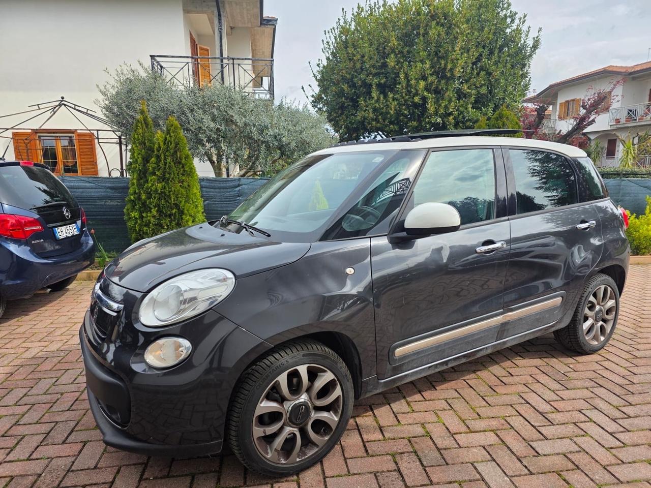 Fiat 500L 1.3 Multijet 85 CV Panoramic Edition Grigio Moda
