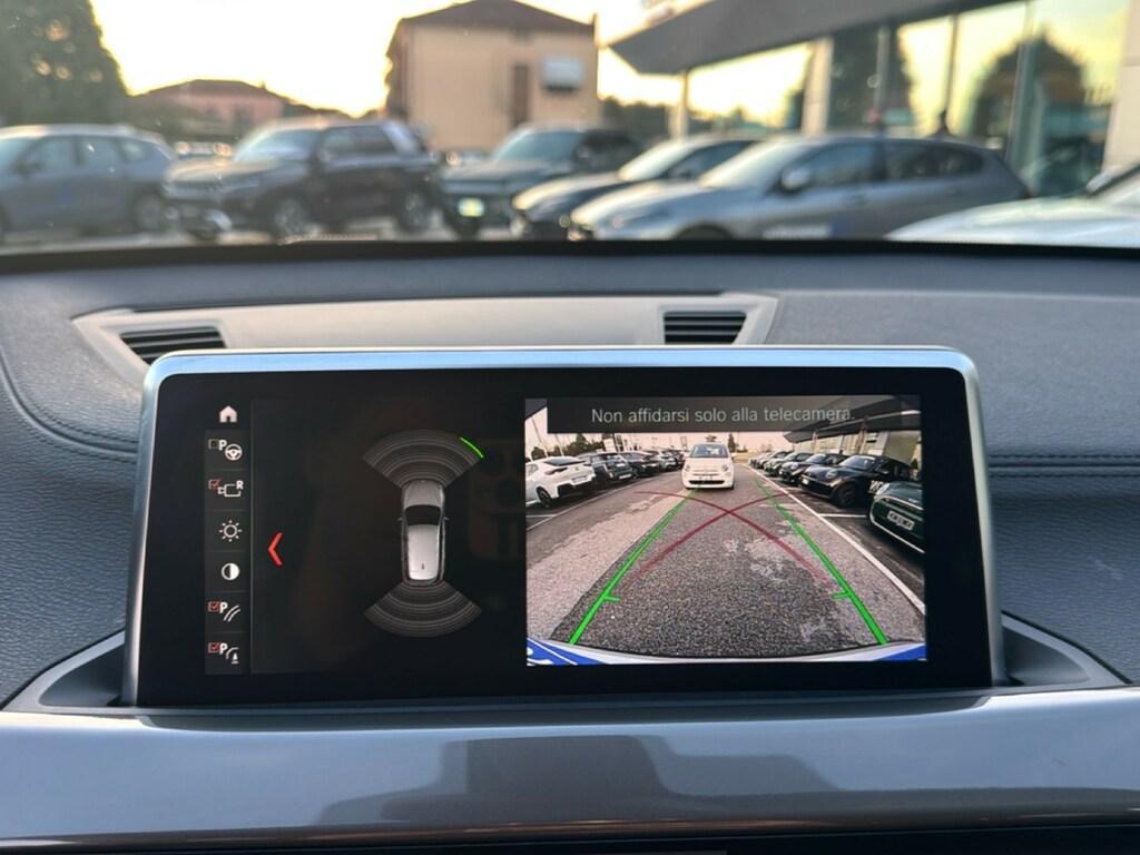 BMW X1 18 d xLine sDrive Steptronic