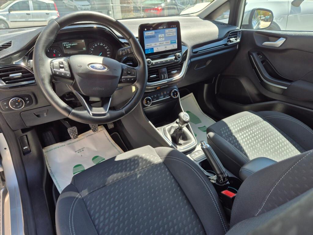 Ford Fiesta 1.0 Hybrid 125CV TITANIUM
