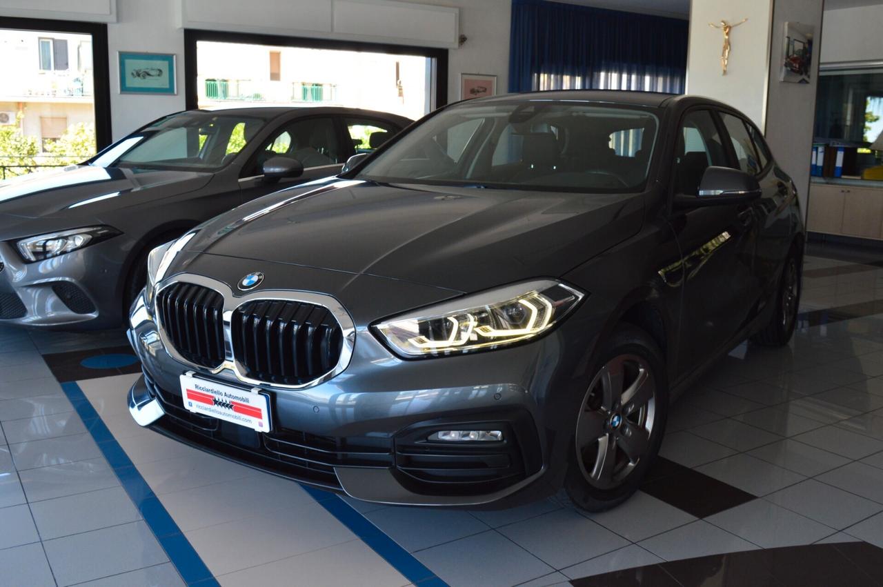 Bmw 116d 5p Business Advantage auto - Unico P.
