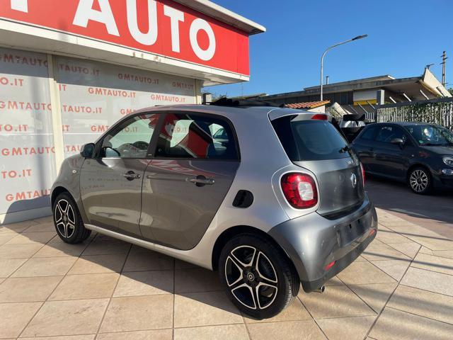 SMART ForFour 0.9 90CV CABRIO PASSION URABN PACK LED NAVIGATORE