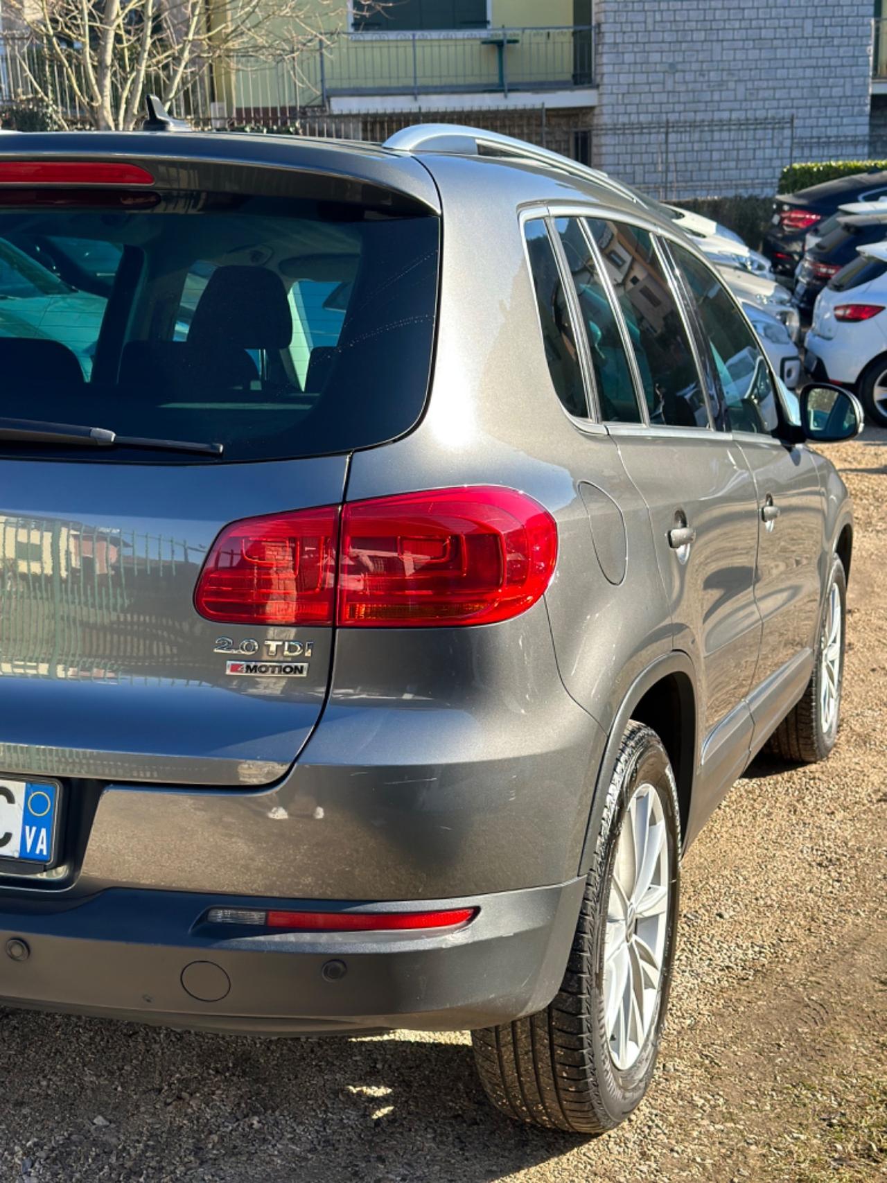 Volkswagen TIGUAN 2.0 TDI 150 CV 4MOTION HIGHLINE 4x4