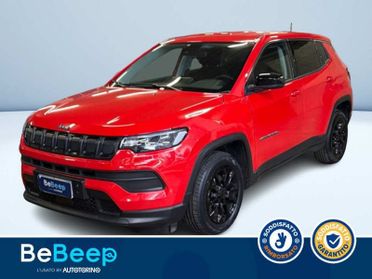 Jeep Compass 1.6 MJT LONGITUDE 2WD 130CV