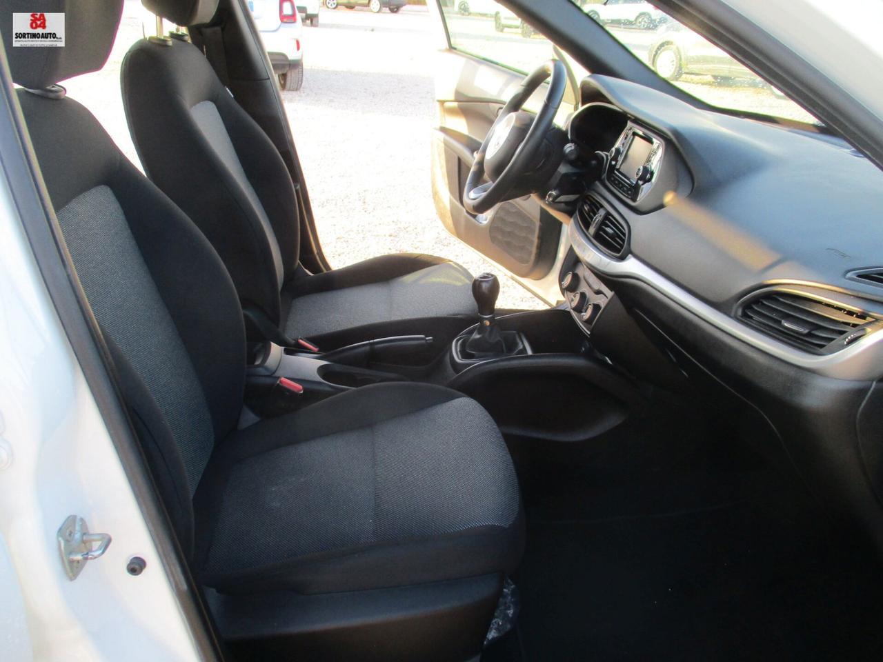 Fiat Tipo 1.3 Mjt S&S 5 porte Street 95cv 9/2020 KM90000