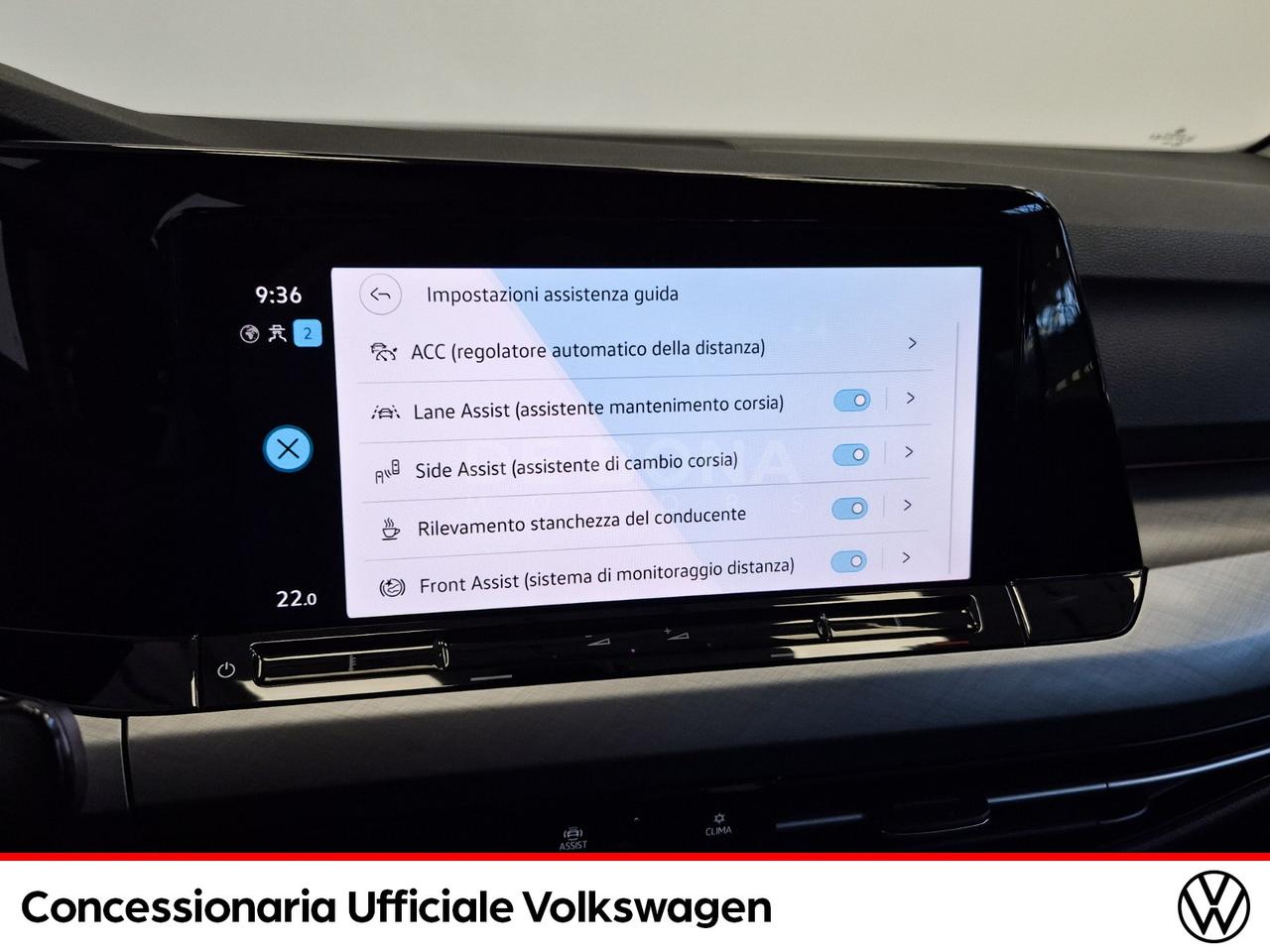 Volkswagen Golf 2.0 tdi life 115cv dsg