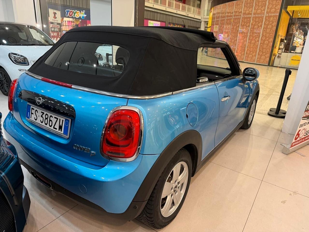 MINI COOPER 1.5 DIESEL 116CV 2018 CABRIO AUT. 120000KM