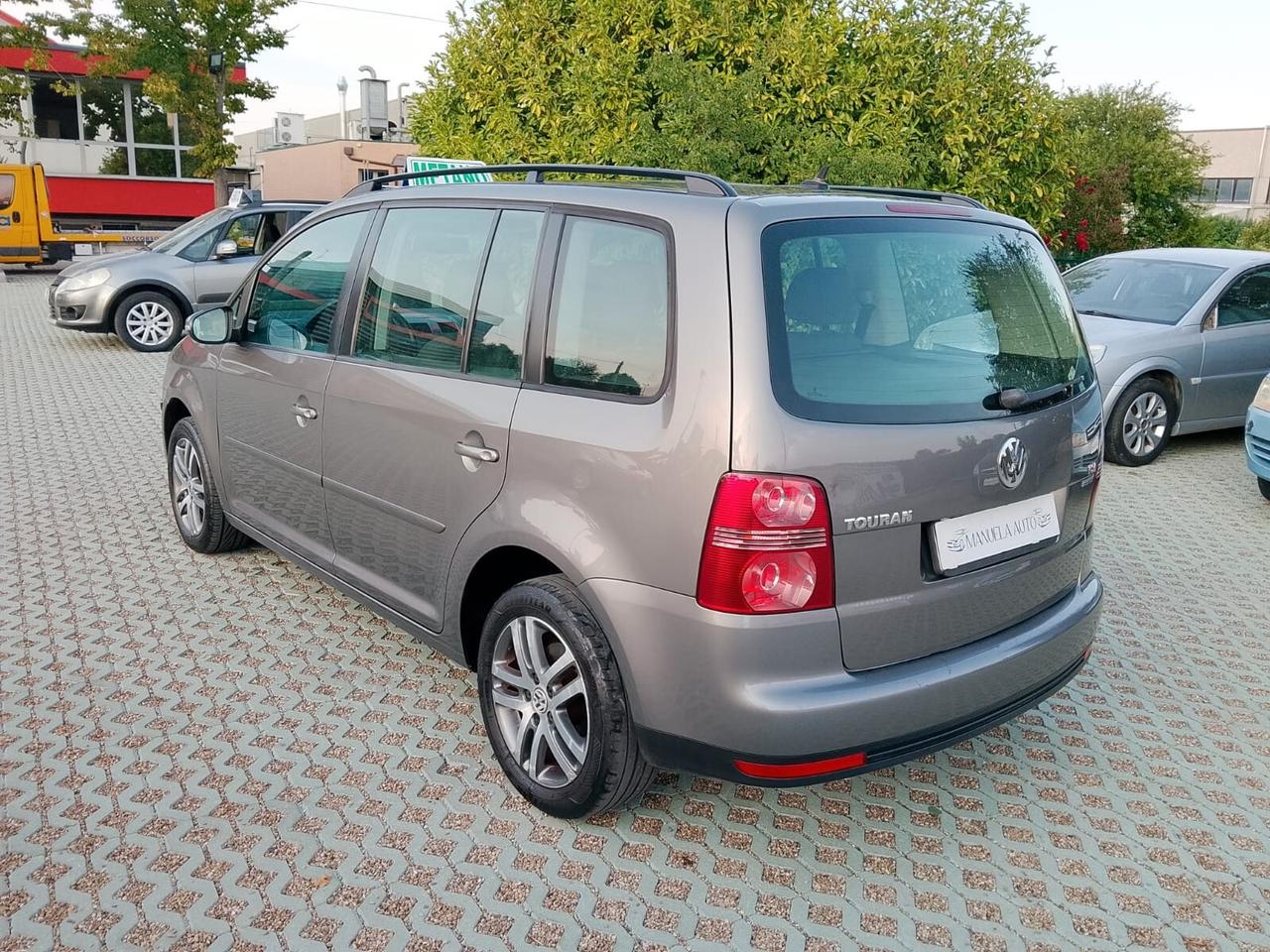 Volkswagen Touran 1.4 16V TSI Ecofuel-METANO-NEOPAT-2009