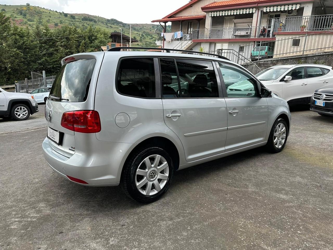 Volkswagen Touran 1.6 TDI Comfortline