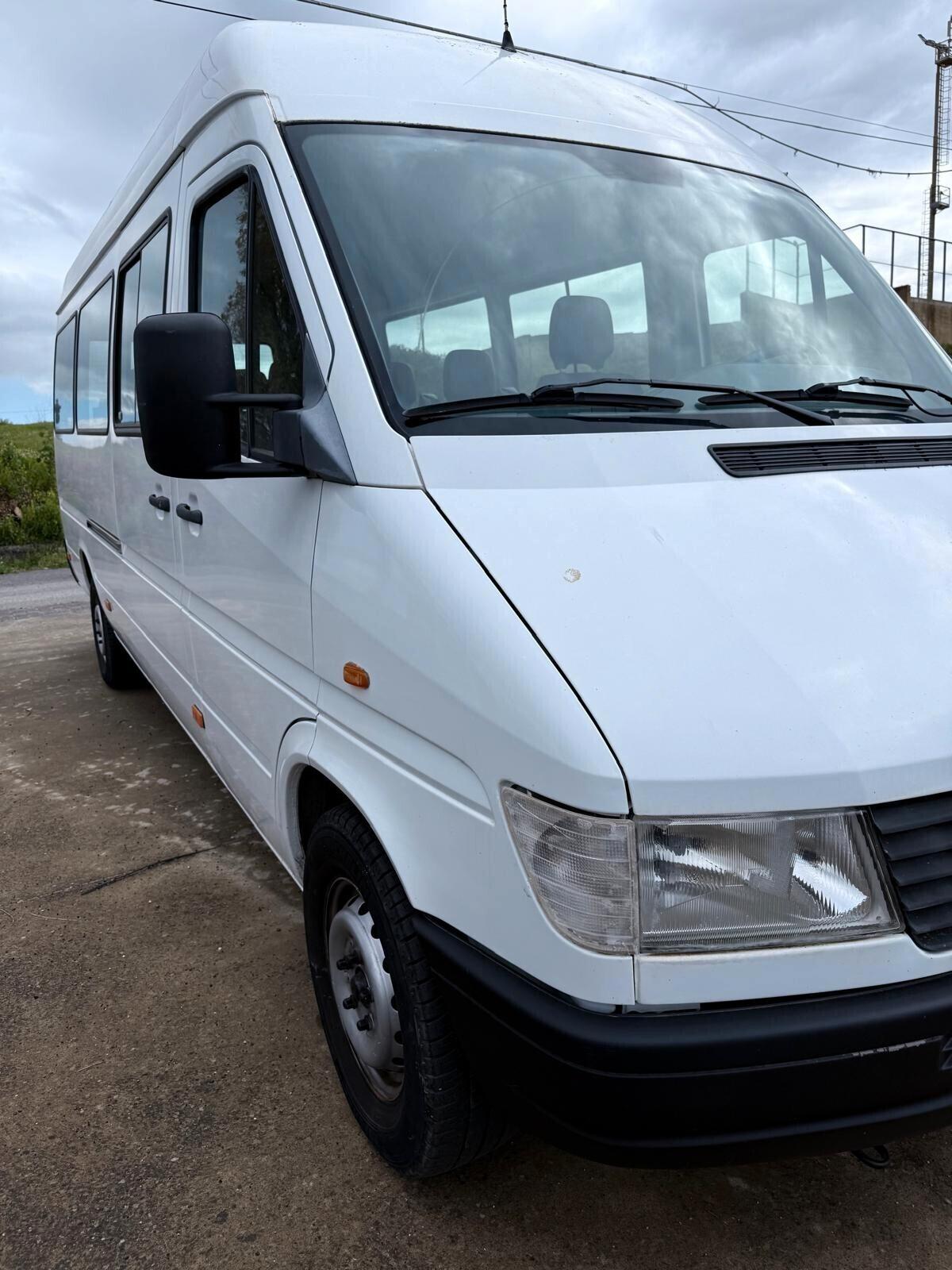 Mercedes-benz Sprinter K40/35 313 CDI cat TA Kombi