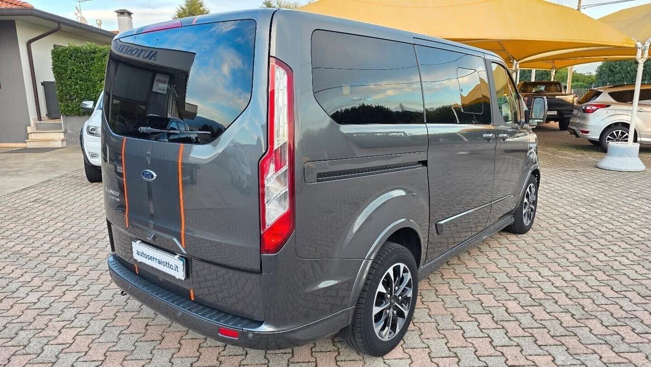 Ford Tourneo Custom 2.0 SPORT 185CV Nazionale